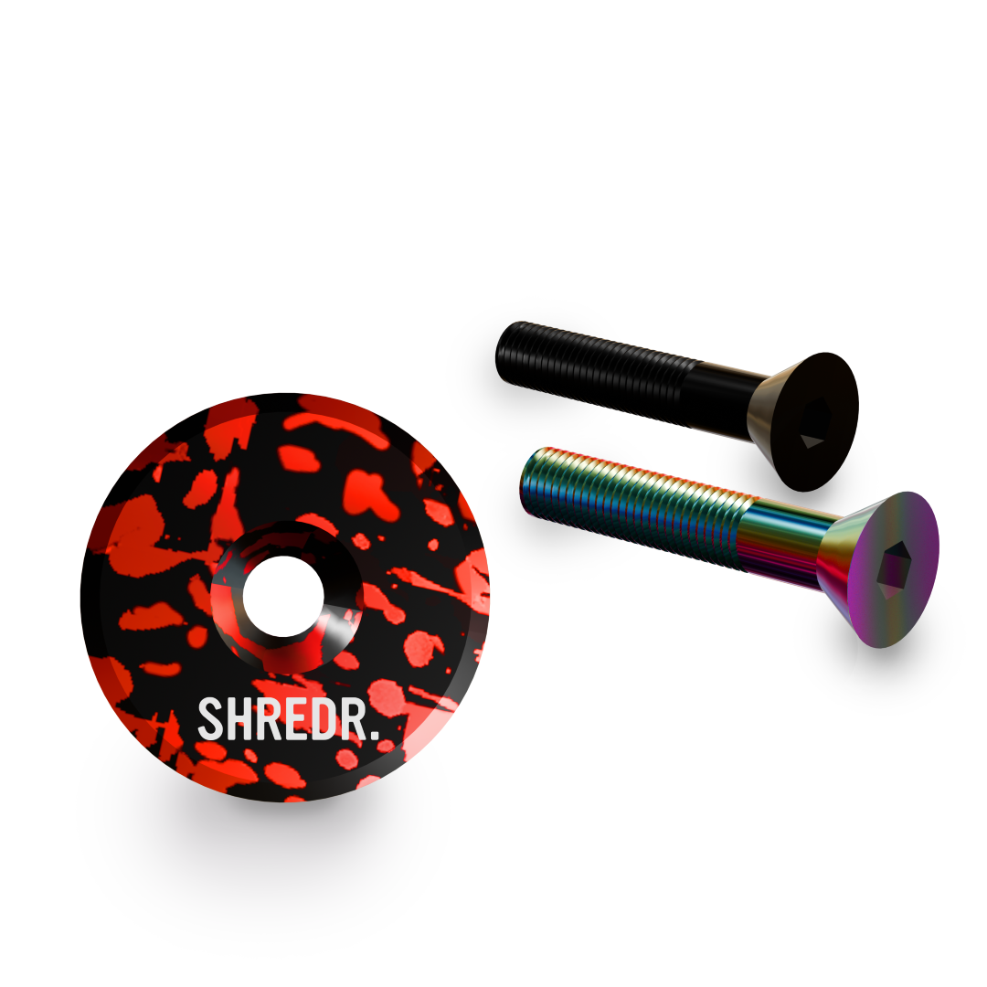 SHREDR. "Disco" Ahead Cap | 16 different colors
