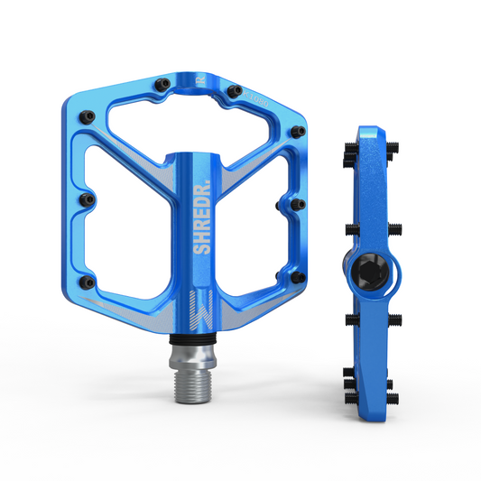 SHREDR. "Ryzr" Pedale für MTB - Nur 320 Gramm