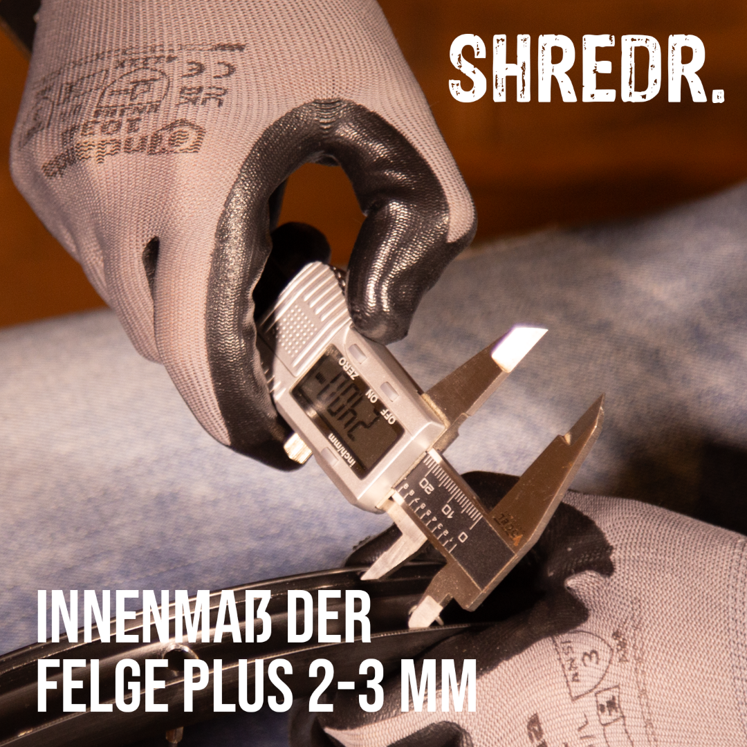 SHREDR. "Tape Of Glory" Premium Tubeless Rim Tape