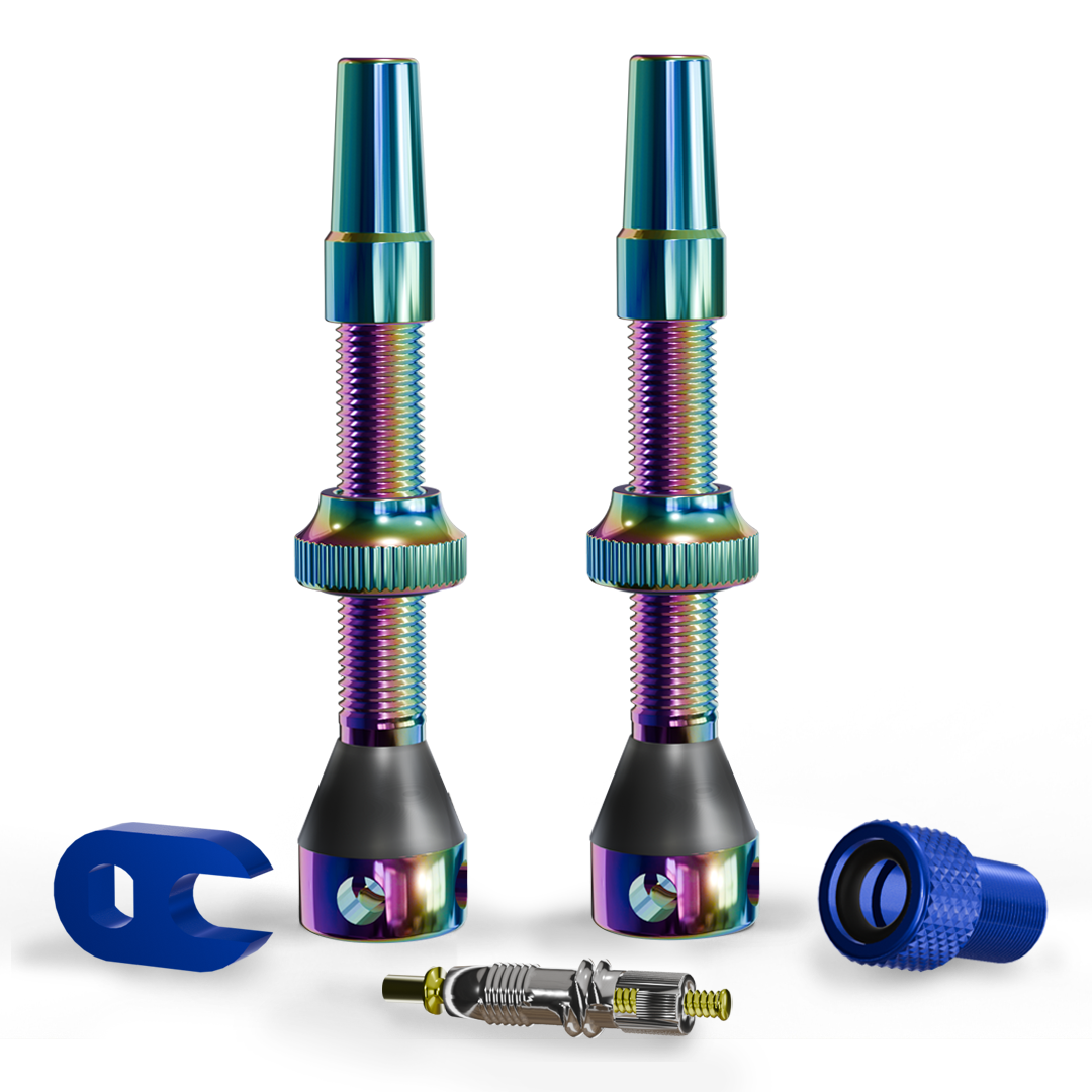 SHREDR. "Kingpin Plus" Tubeless Ventile Set