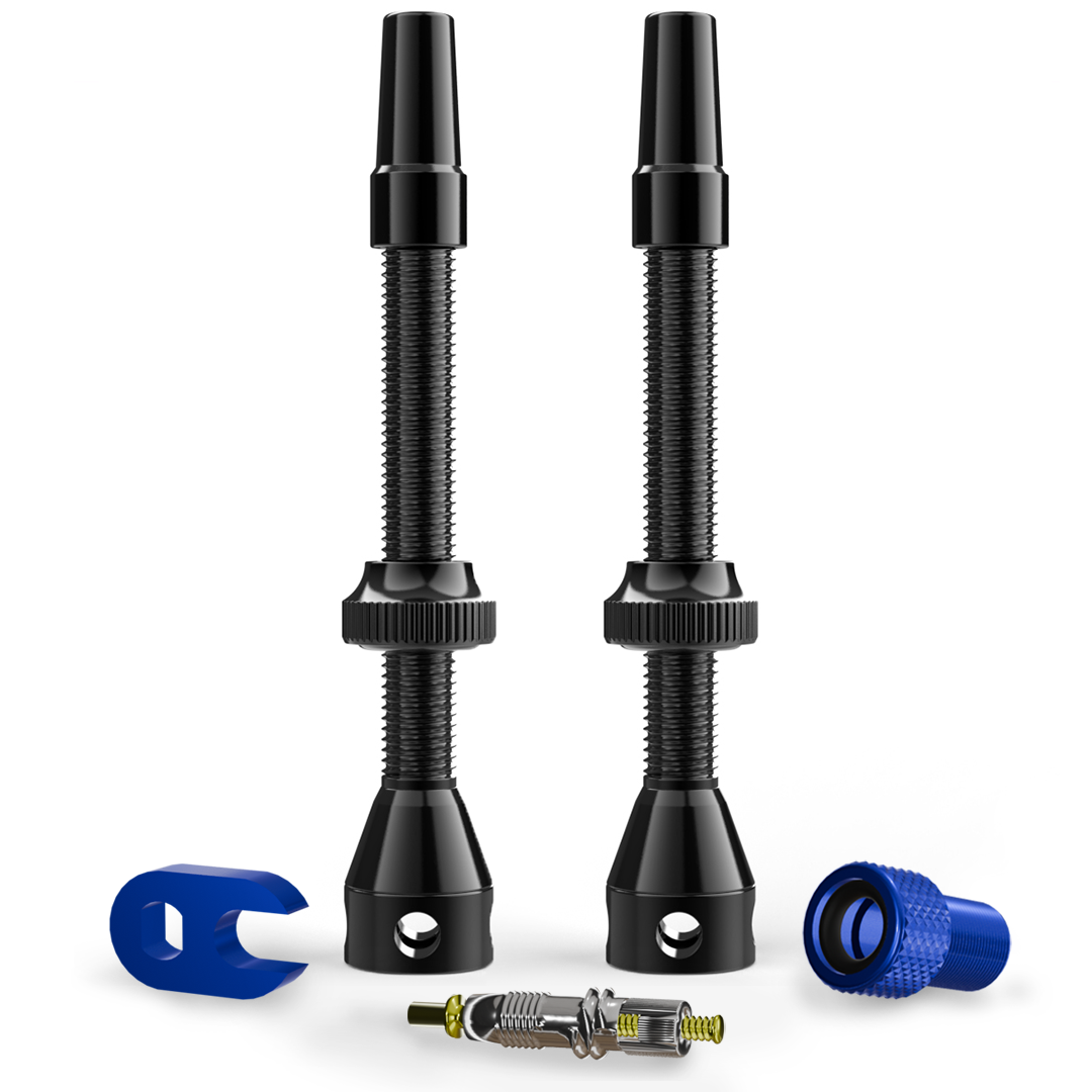 SHREDR. "Kingpin Plus" Tubeless Ventile Set