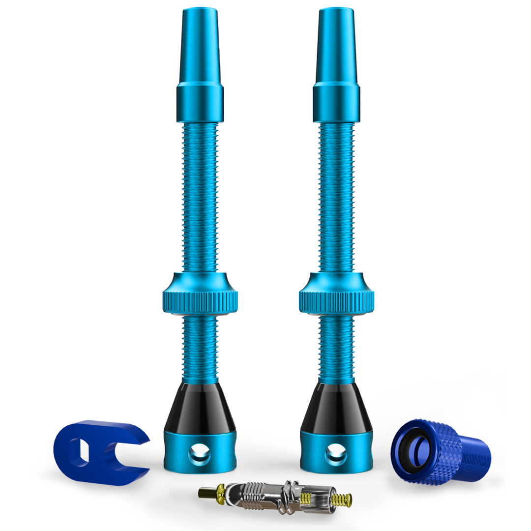 SHREDR. "Kingpin Plus" Tubeless Ventile Set