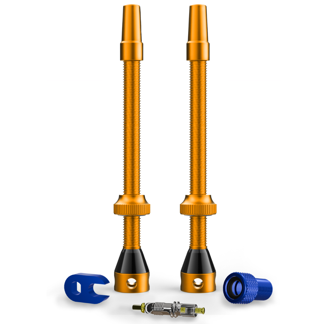 SHREDR. "Kingpin Plus" Tubeless Ventile Set