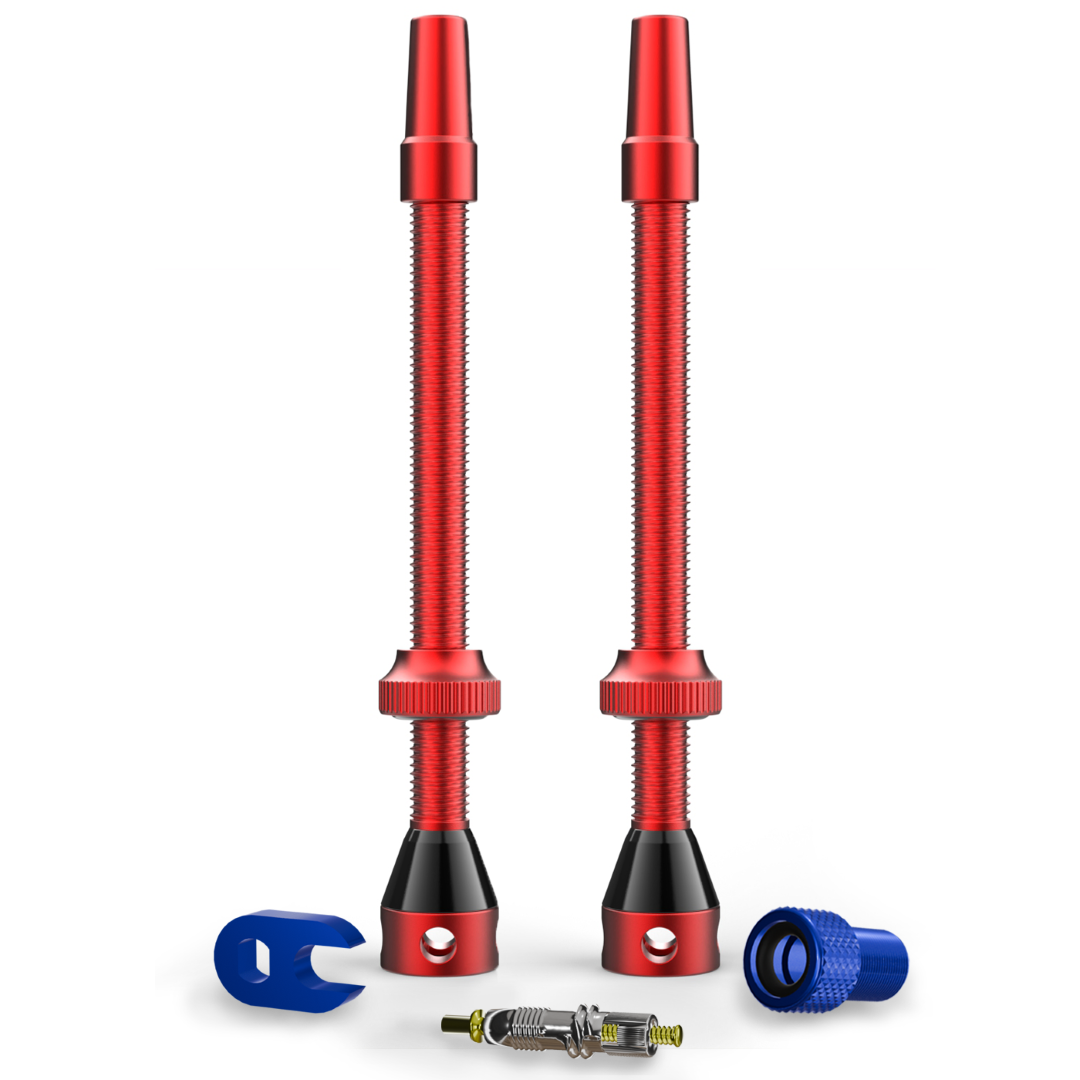 SHREDR. "Kingpin Plus" Tubeless Ventile Set