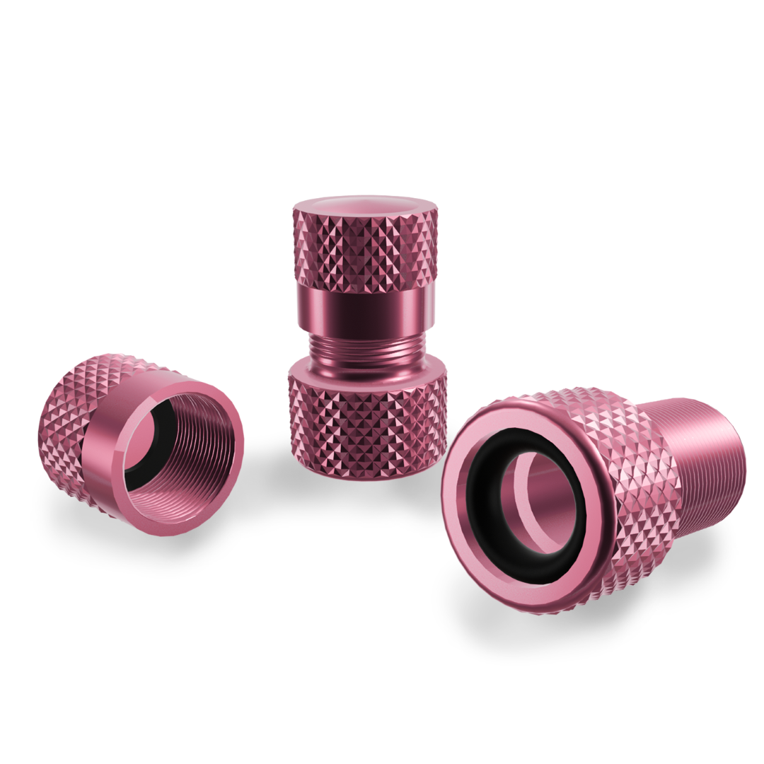SHREDR. Presta Valve Adapter Set | French Valve to Schrader Valve Adapter | High-Quality Aluminum