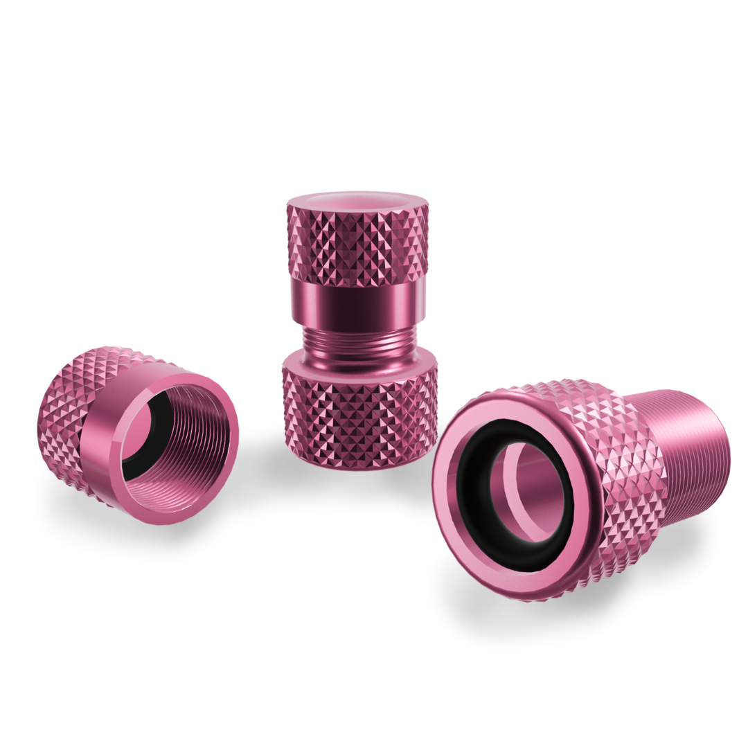 SHREDR. Presta Valve Adapter Set | French Valve to Schrader Valve Adapter | High-Quality Aluminum