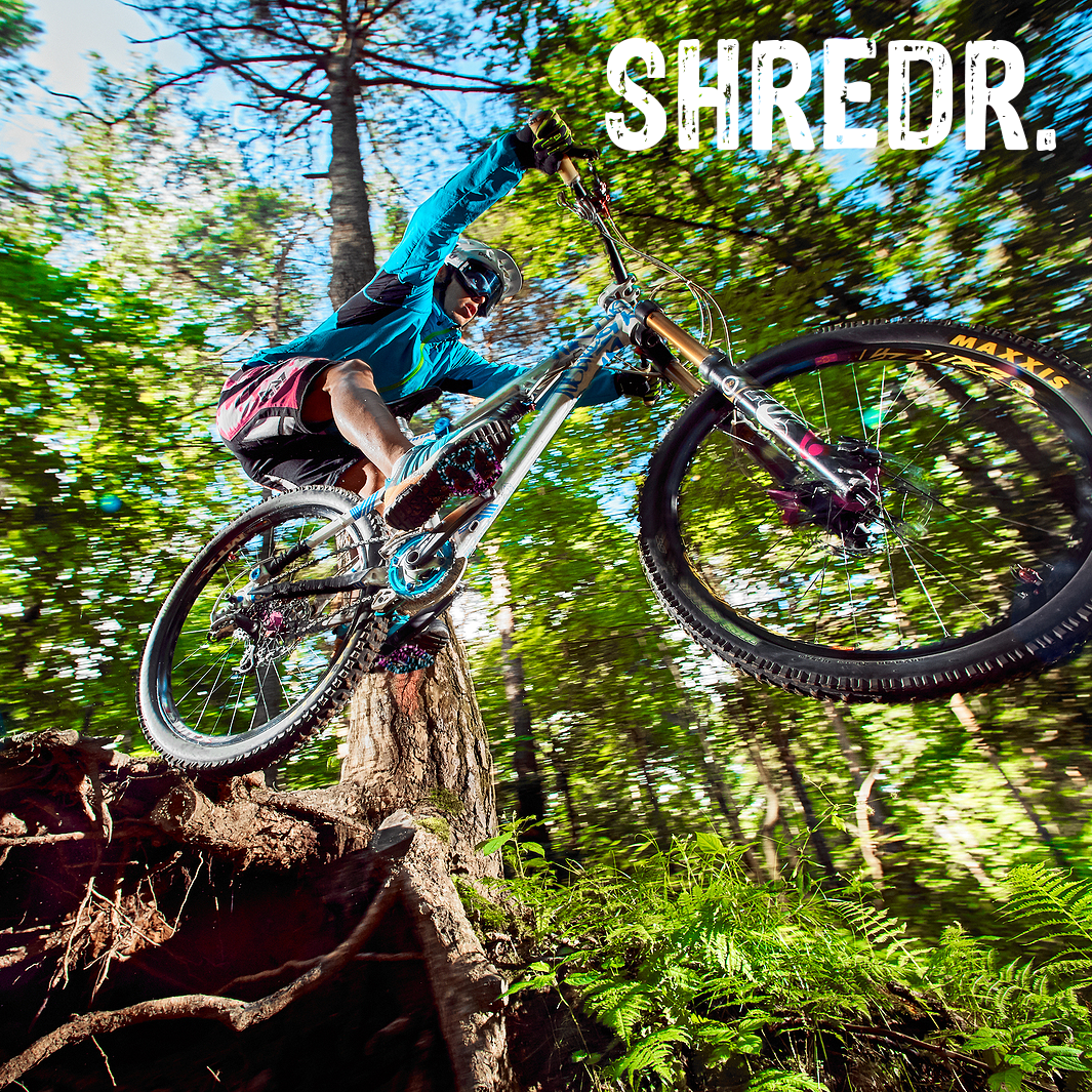 SHREDR. "Ryzr" Pedale für MTB - Nur 320 Gramm - Special Edition!