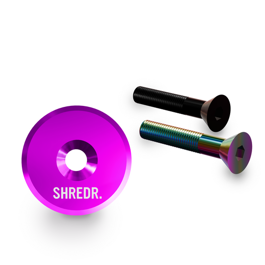 SHREDR. "Disco" Ahead-Kappe | 16 verschiedene Farben