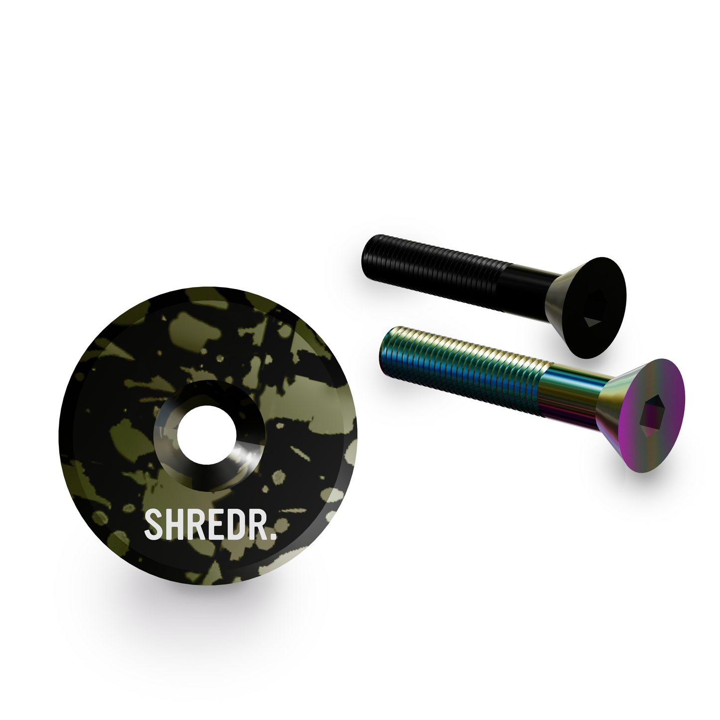 SHREDR. "Disco" Ahead Cap | 16 different colors