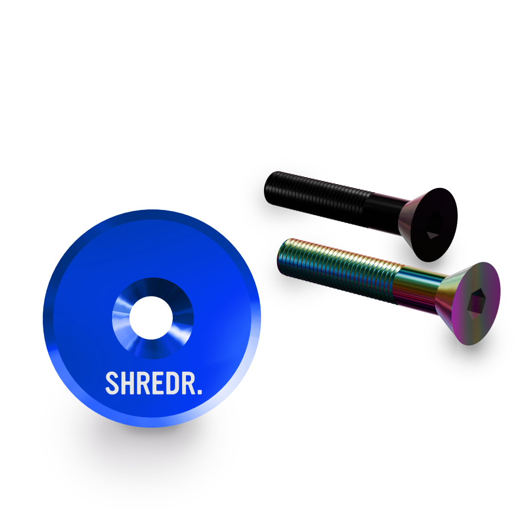 SHREDR. "Disco" Ahead Cap | 16 different colors
