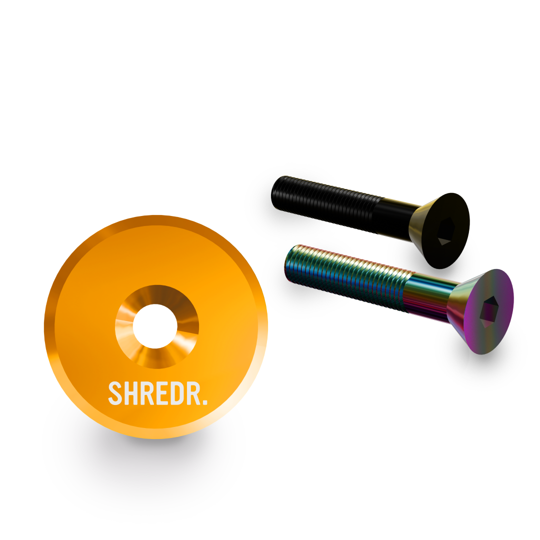 SHREDR. "Disco" Ahead Cap | 16 different colors