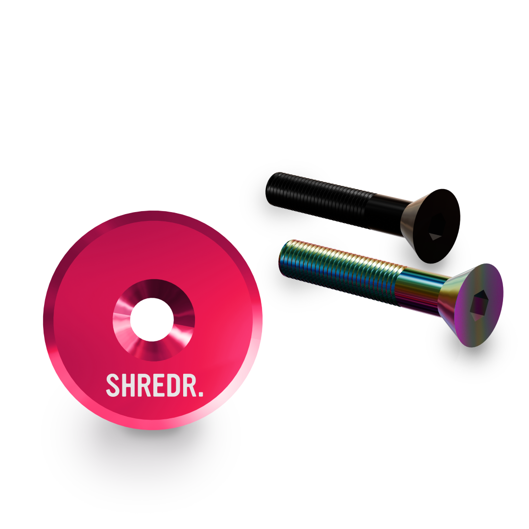 SHREDR. "Disco" Ahead Cap | 16 different colors