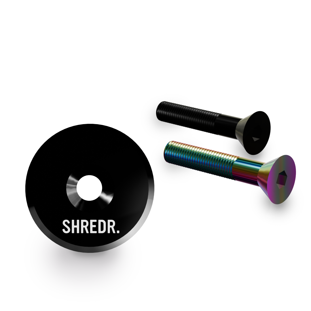 SHREDR. "Disco" Ahead Cap | 16 different colors