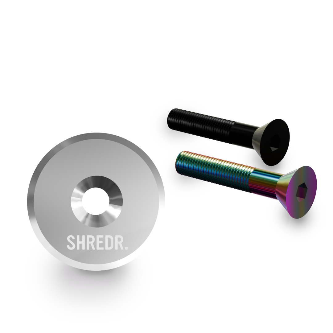 SHREDR. "Disco" Ahead Cap | 16 different colors