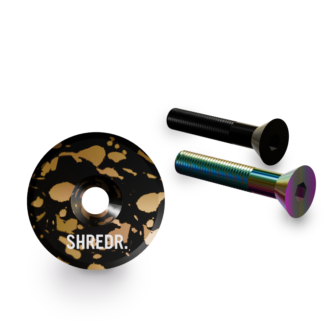 SHREDR. "Disco" Ahead Cap | 16 different colors