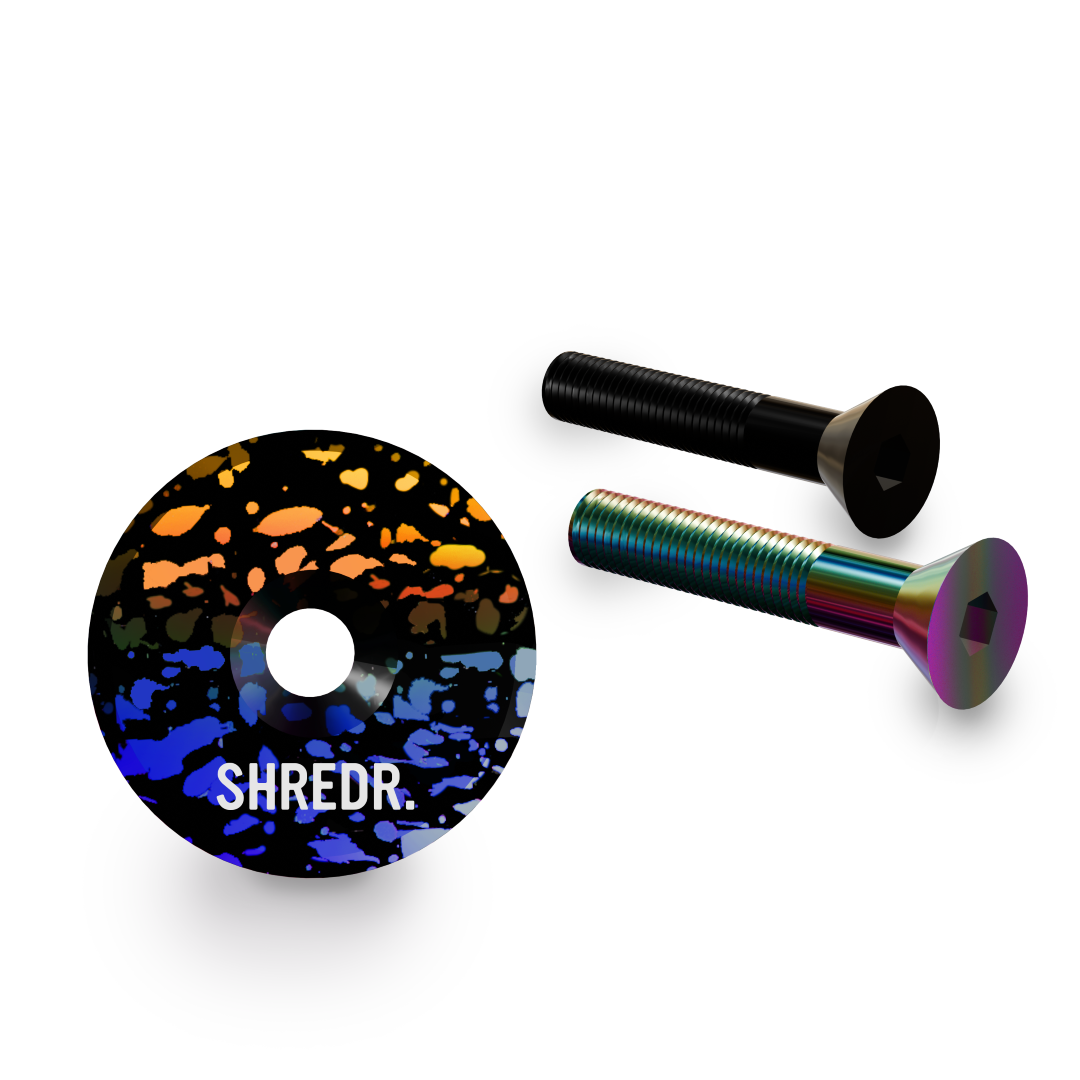 SHREDR. "Disco" Ahead Cap | 16 different colors