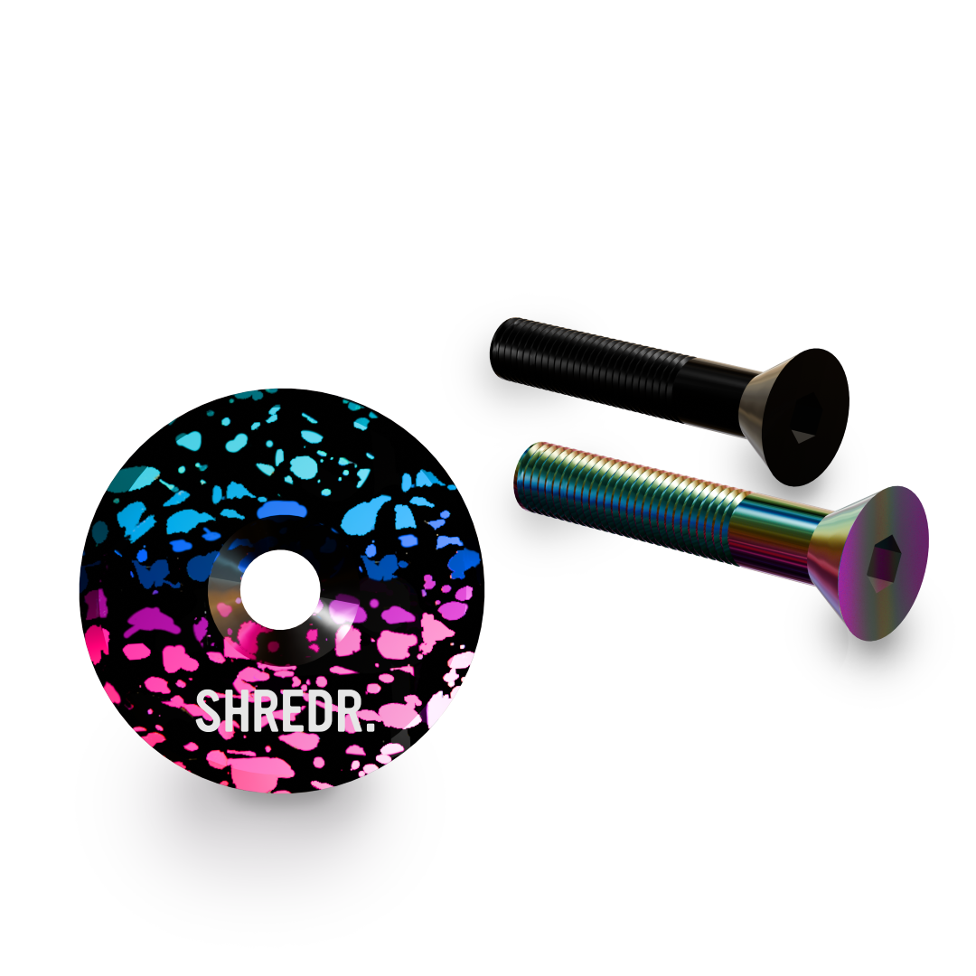 SHREDR. "Disco" Ahead Cap | 16 different colors