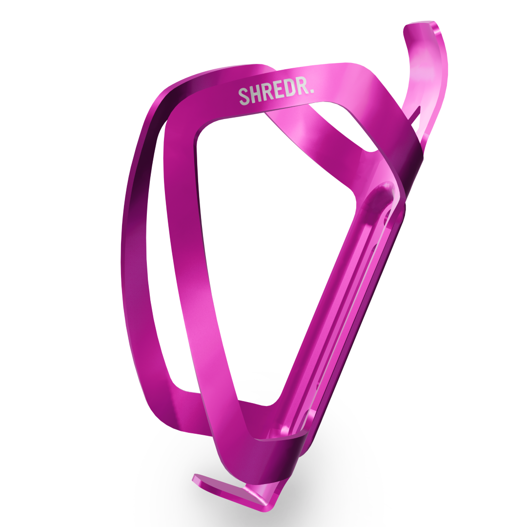 SHREDR. "The Bottler" Aluminum Bicycle Bottle Cage