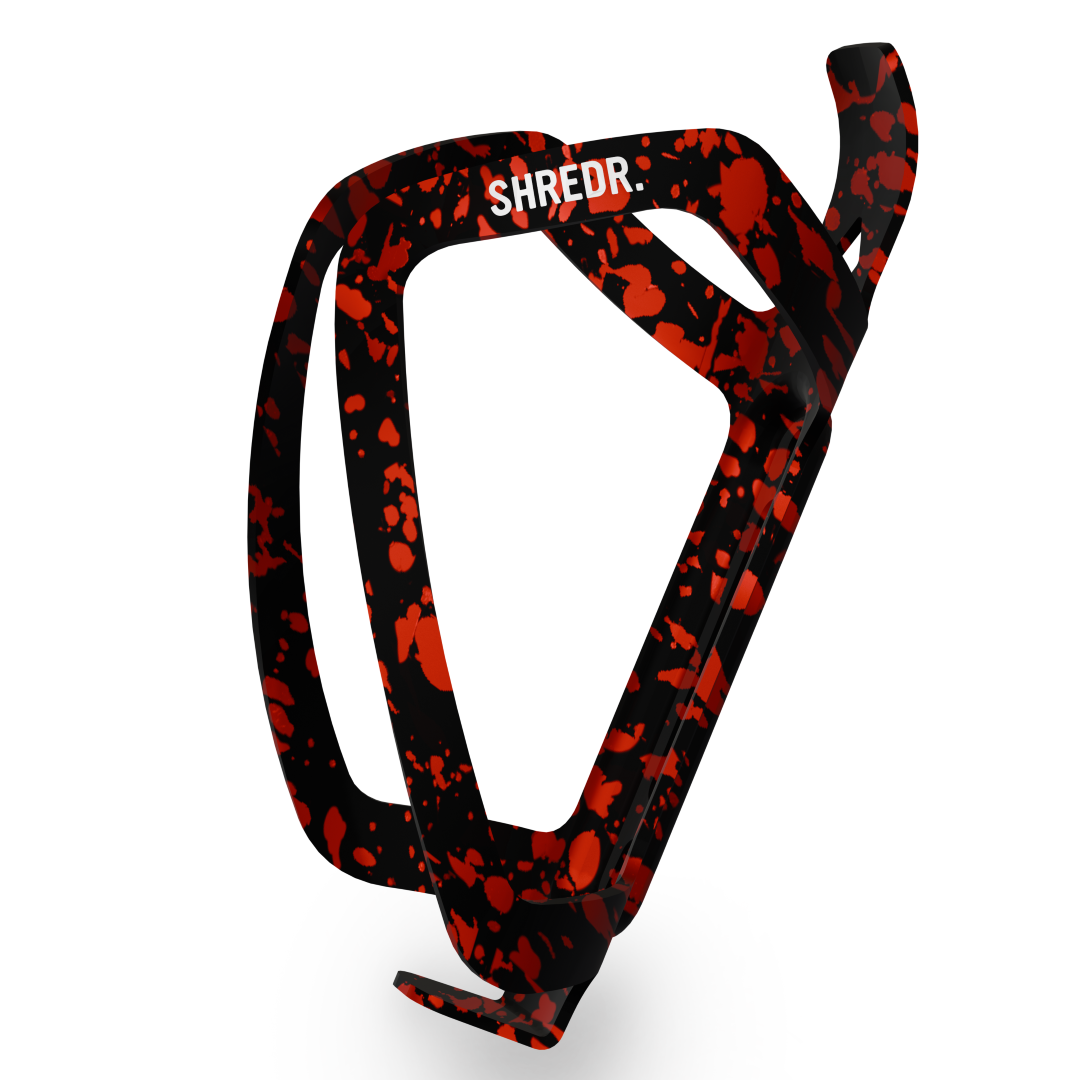SHREDR. "The Bottler" Bicycle Bottle Cage Aluminium - Special Edition!