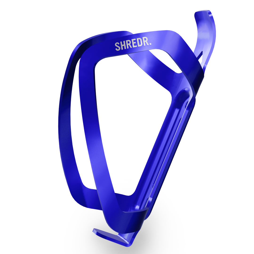 SHREDR. "The Bottler" Aluminum Bicycle Bottle Cage