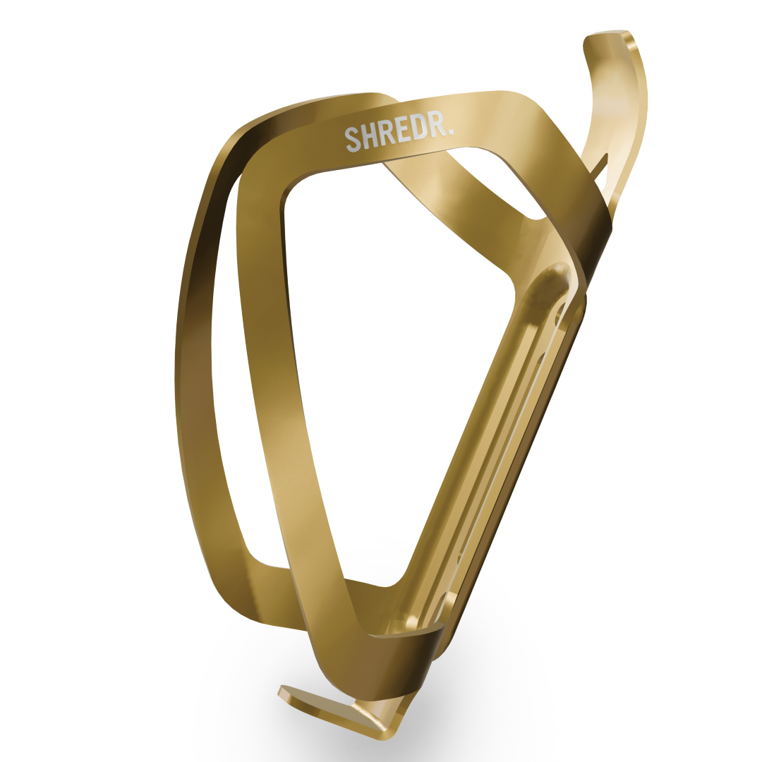 SHREDR. "The Bottler" Aluminum Bicycle Bottle Cage