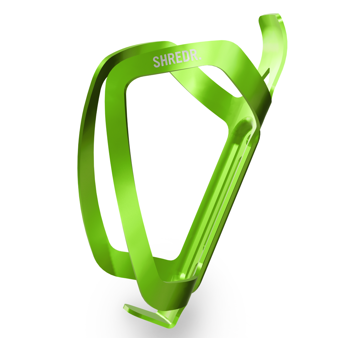 SHREDR. "The Bottler" Aluminum Bicycle Bottle Cage