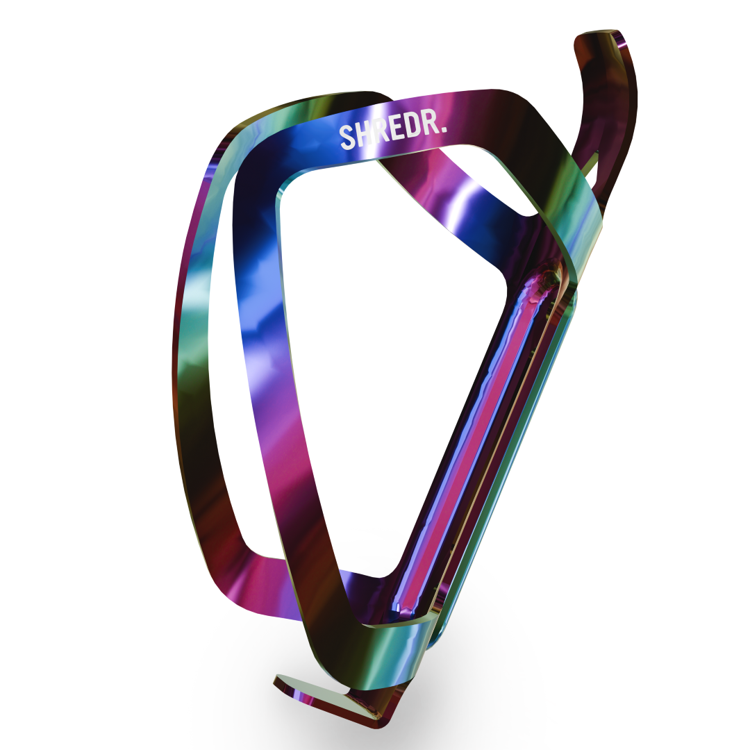 SHREDR. "The Bottler" Aluminum Bicycle Bottle Cage