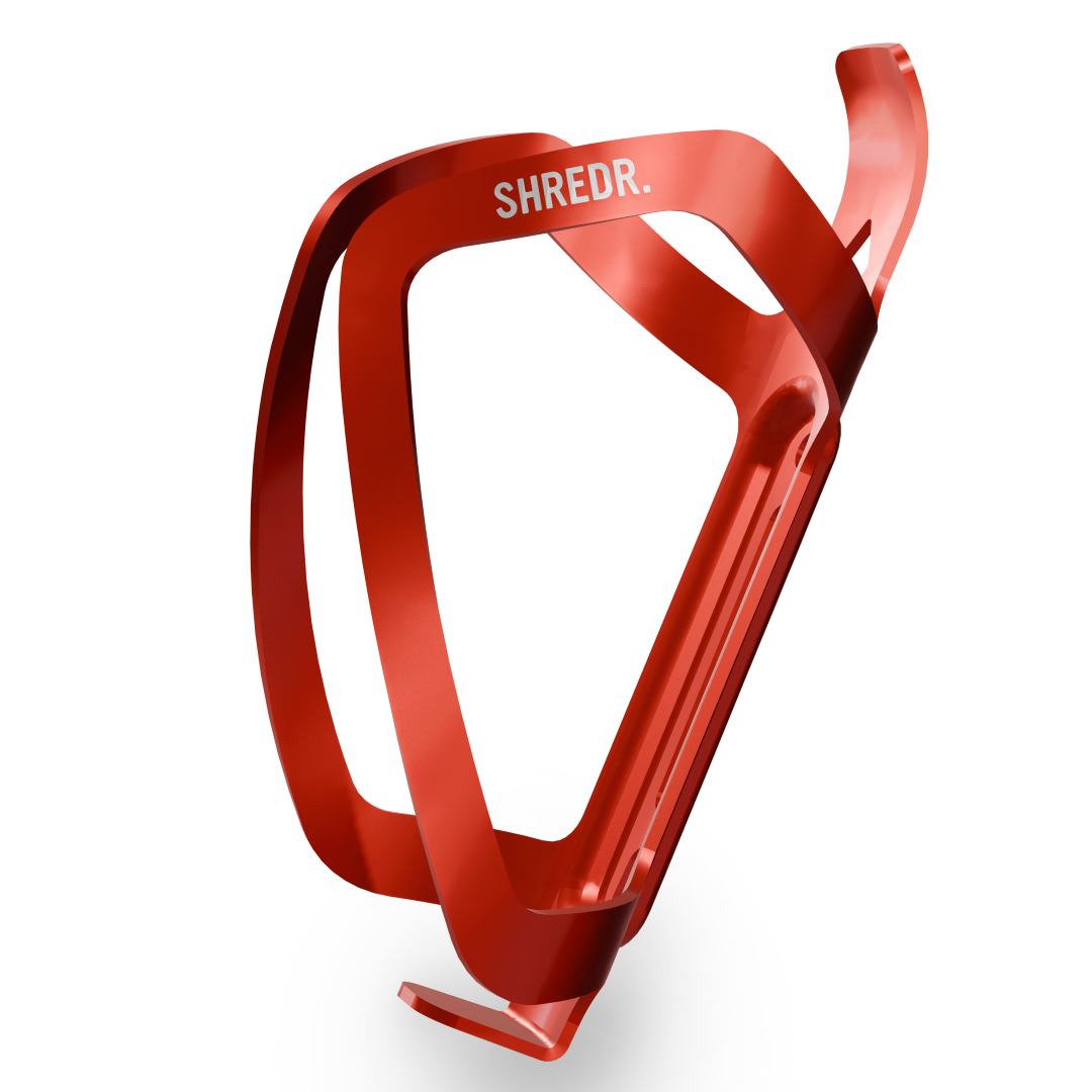 SHREDR. "The Bottler" Aluminum Bicycle Bottle Cage