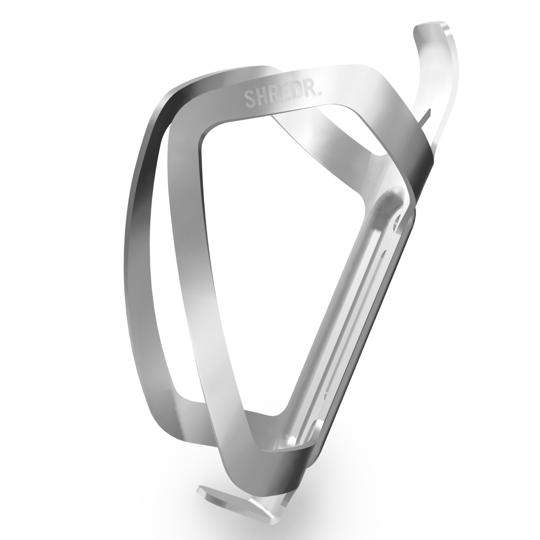 SHREDR. "The Bottler" Aluminum Bicycle Bottle Cage