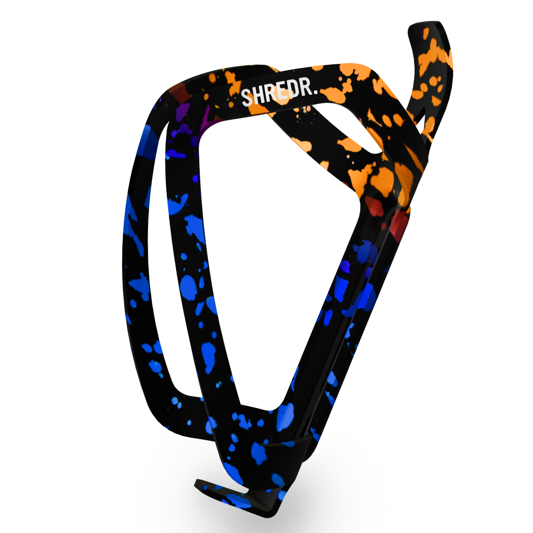 SHREDR. "The Bottler" Bicycle Bottle Cage Aluminium - Special Edition!