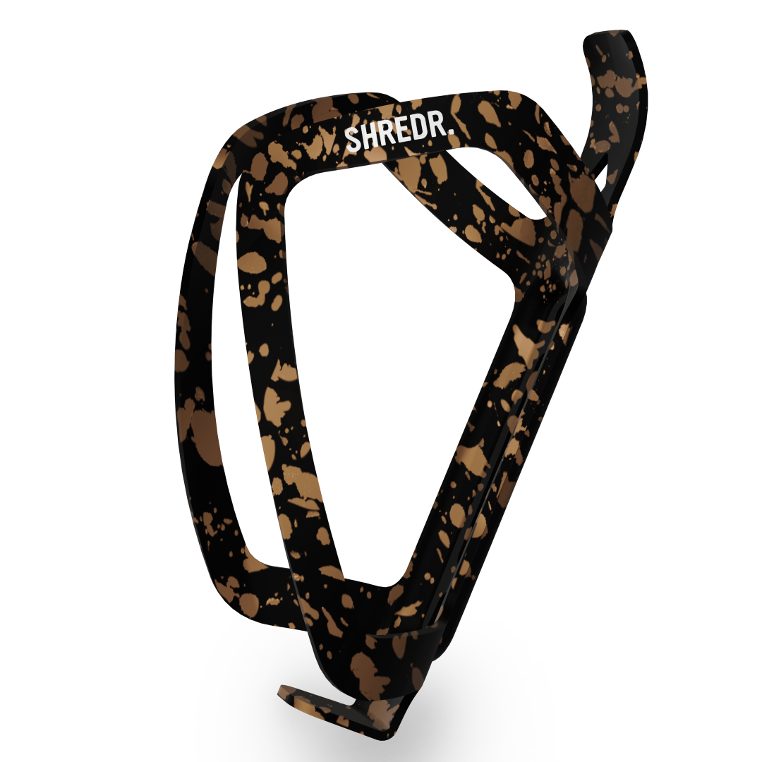 SHREDR. "The Bottler" Bicycle Bottle Cage Aluminium - Special Edition!
