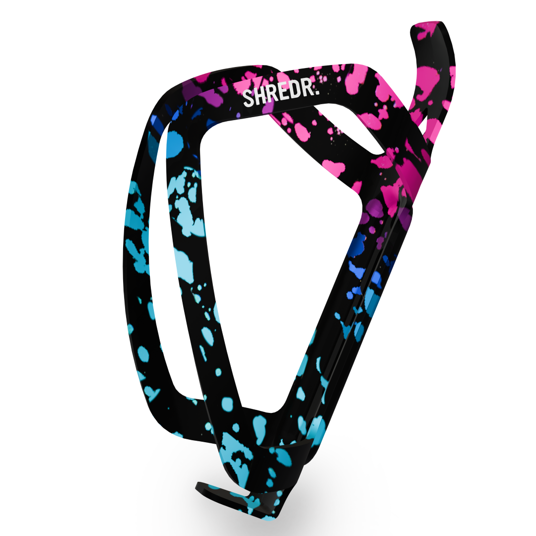 SHREDR. "The Bottler" Bicycle Bottle Cage Aluminium - Special Edition!