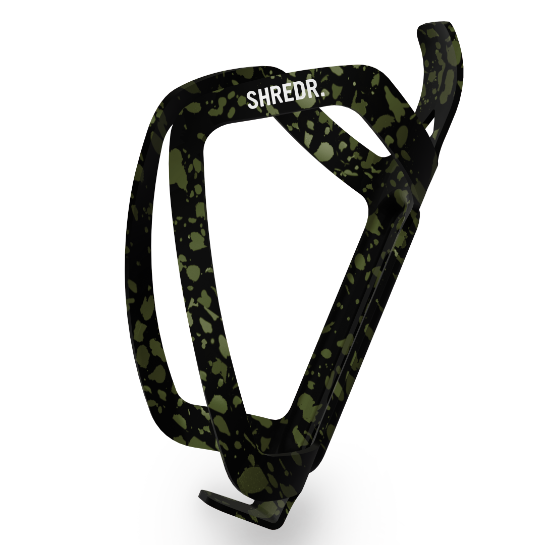SHREDR. "The Bottler" Bicycle Bottle Cage Aluminium - Special Edition!