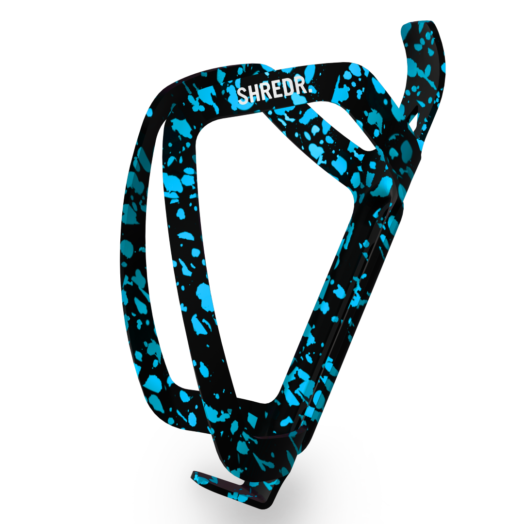 SHREDR. "The Bottler" Bicycle Bottle Cage Aluminium - Special Edition!