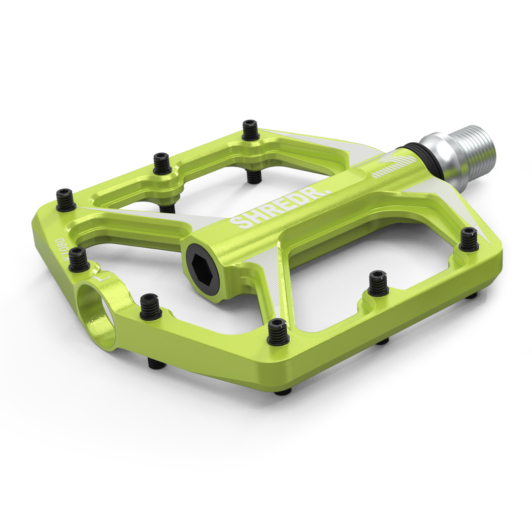 SHREDR. "Ryzr" Pedale für MTB - Nur 320 Gramm