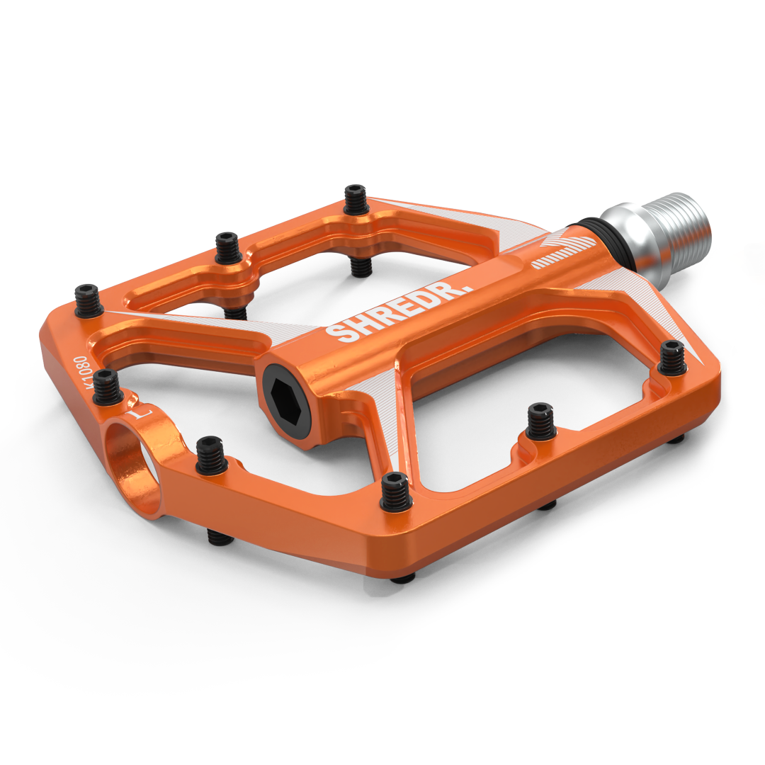 SHREDR. "Ryzr" Pedale für MTB - Nur 320 Gramm