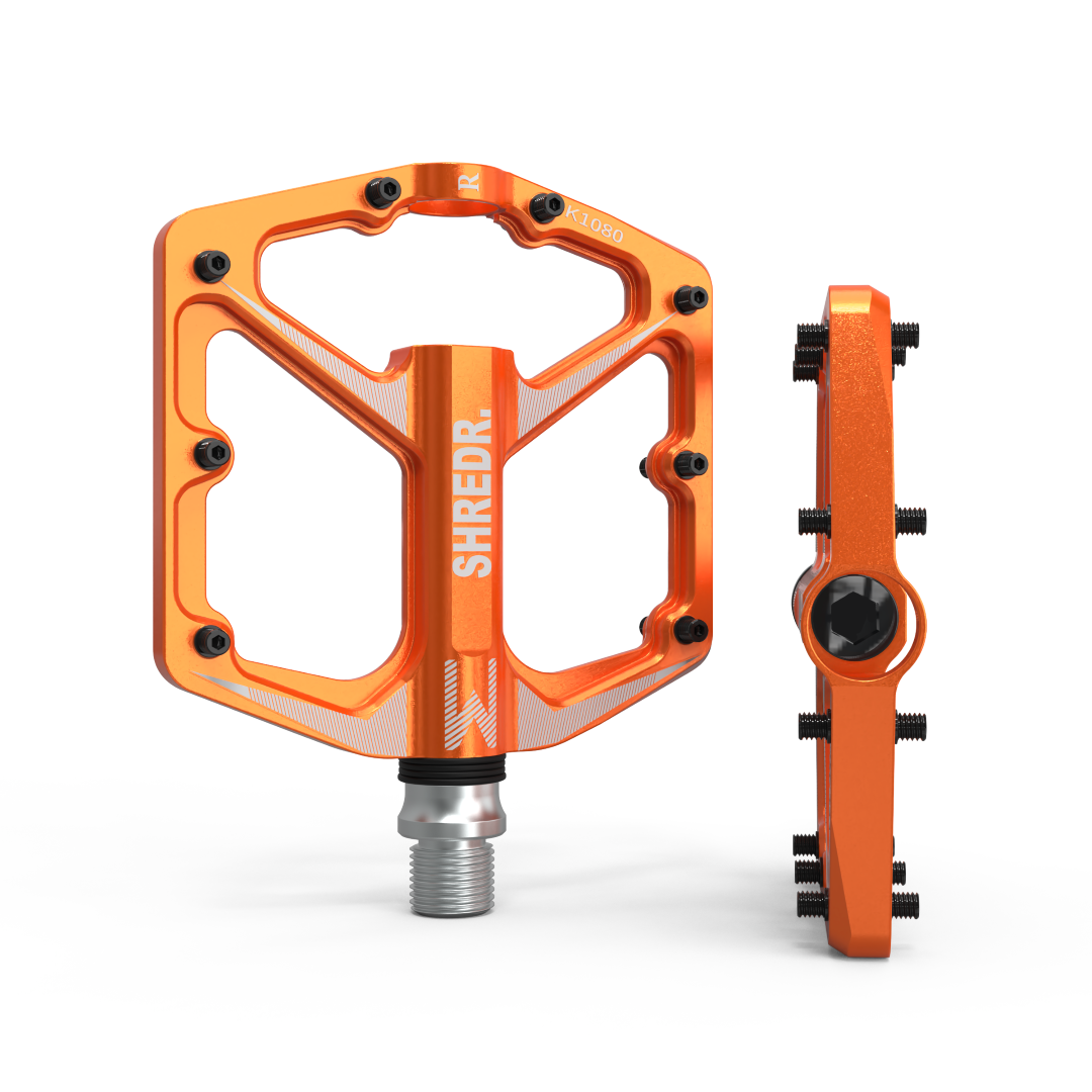 SHREDR. "Ryzr" Pedale für MTB - Nur 320 Gramm