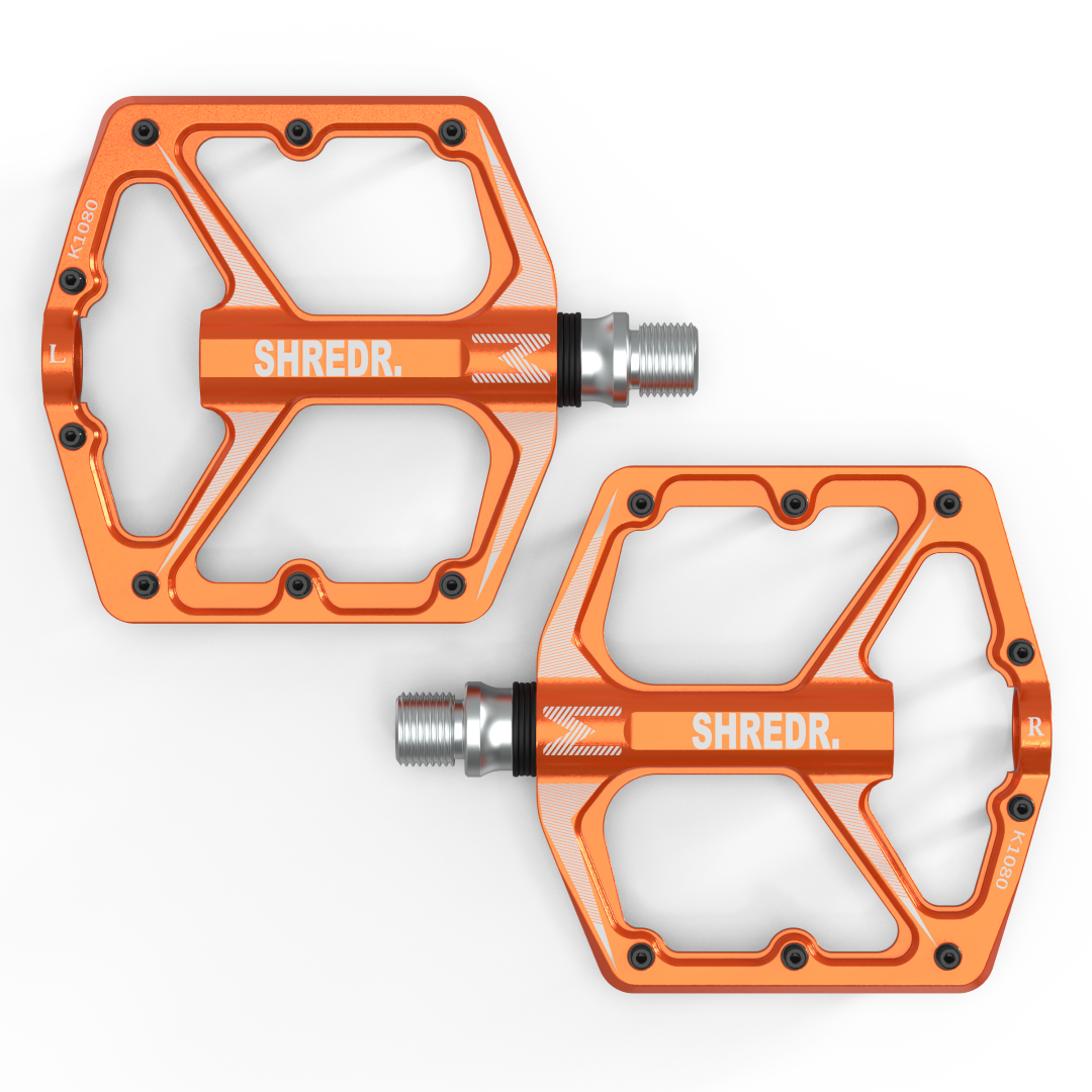 SHREDR. "Ryzr" Pedale für MTB - Nur 320 Gramm