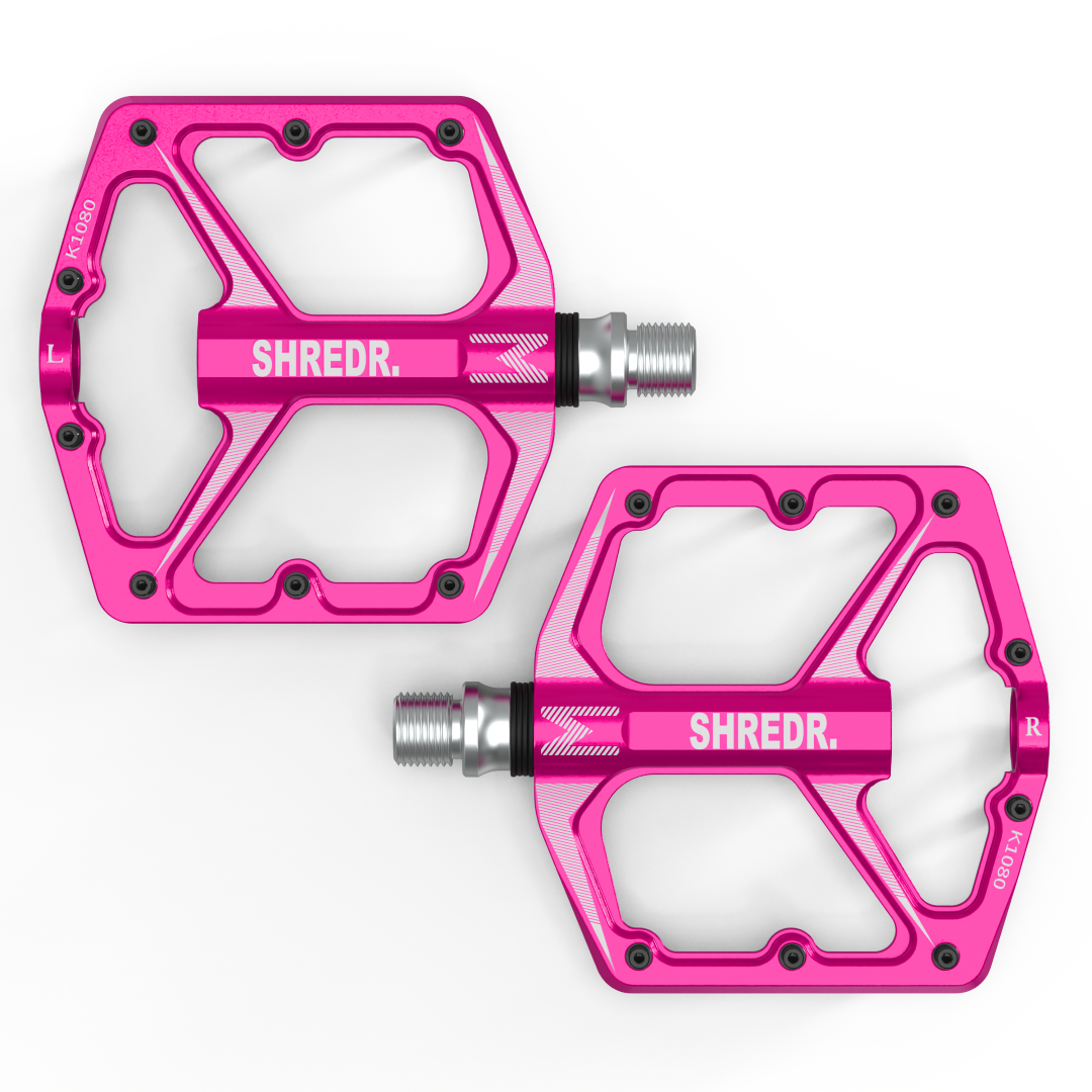 SHREDR. "Ryzr" Pedale für MTB - Nur 320 Gramm