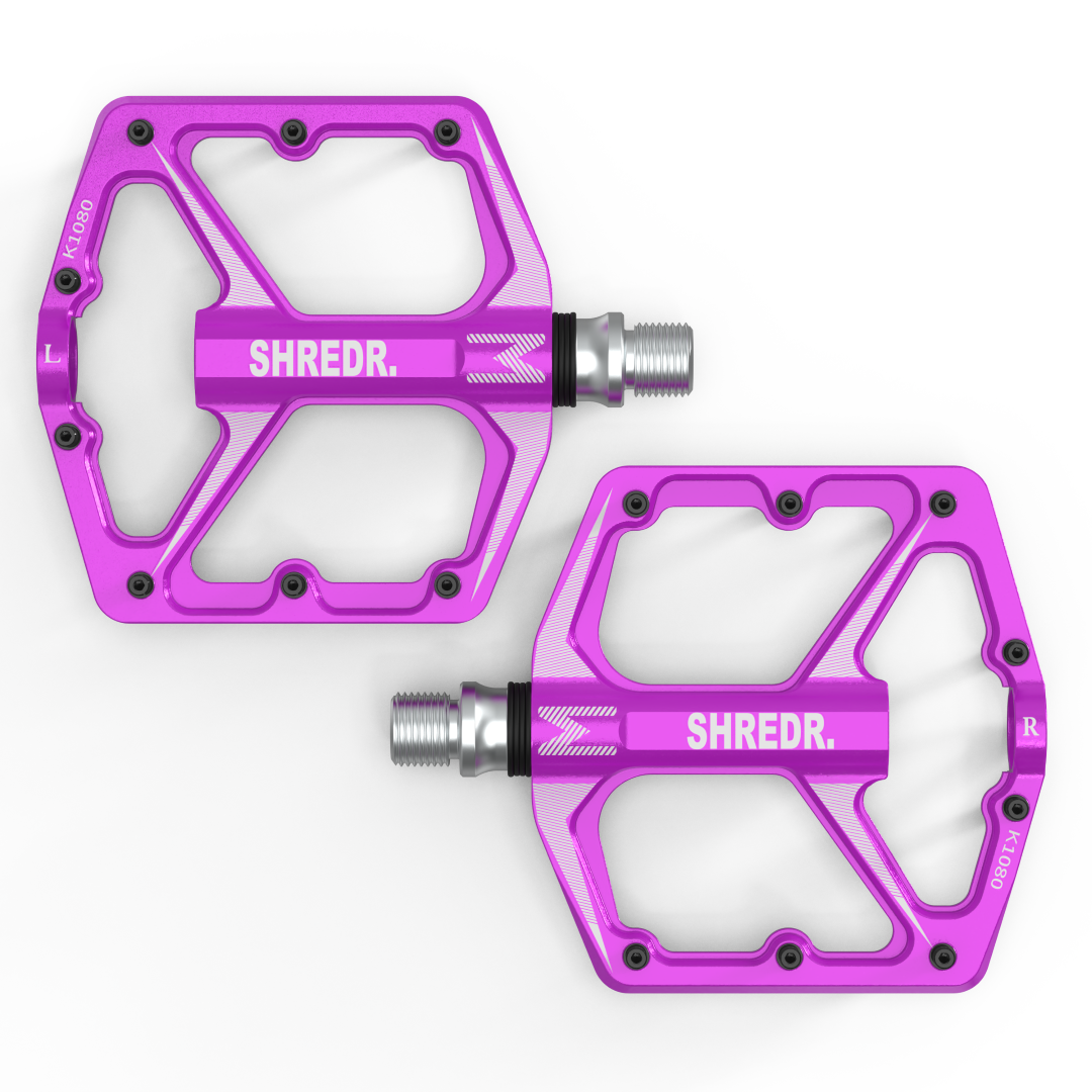 SHREDR. "Ryzr" Pedale für MTB - Nur 320 Gramm