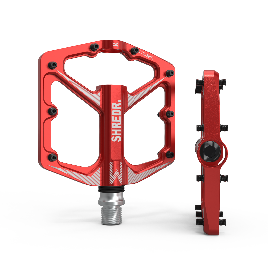 SHREDR. "Ryzr" Pedale für MTB - Nur 320 Gramm