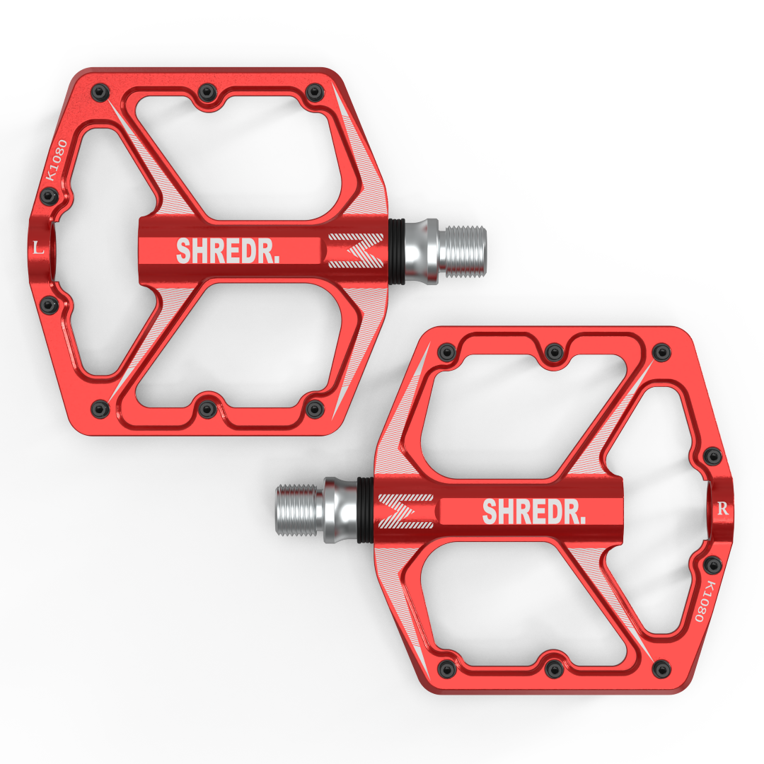 SHREDR. "Ryzr" Pedale für MTB - Nur 320 Gramm