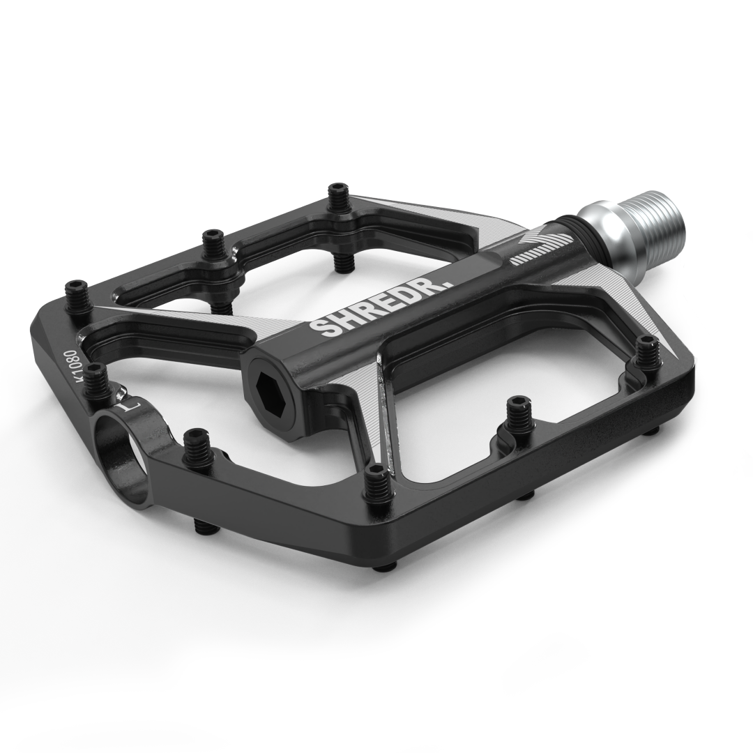 SHREDR. "Ryzr" Pedale für MTB - Nur 320 Gramm