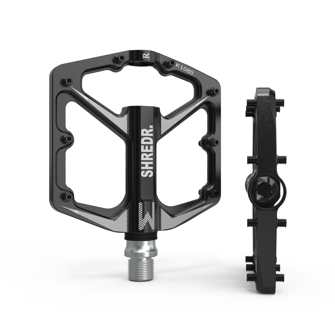 SHREDR. "Ryzr" Pedale für MTB - Nur 320 Gramm