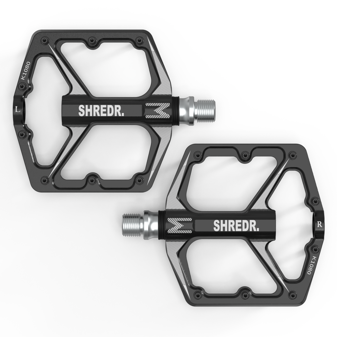 SHREDR. "Ryzr" Pedale für MTB - Nur 320 Gramm