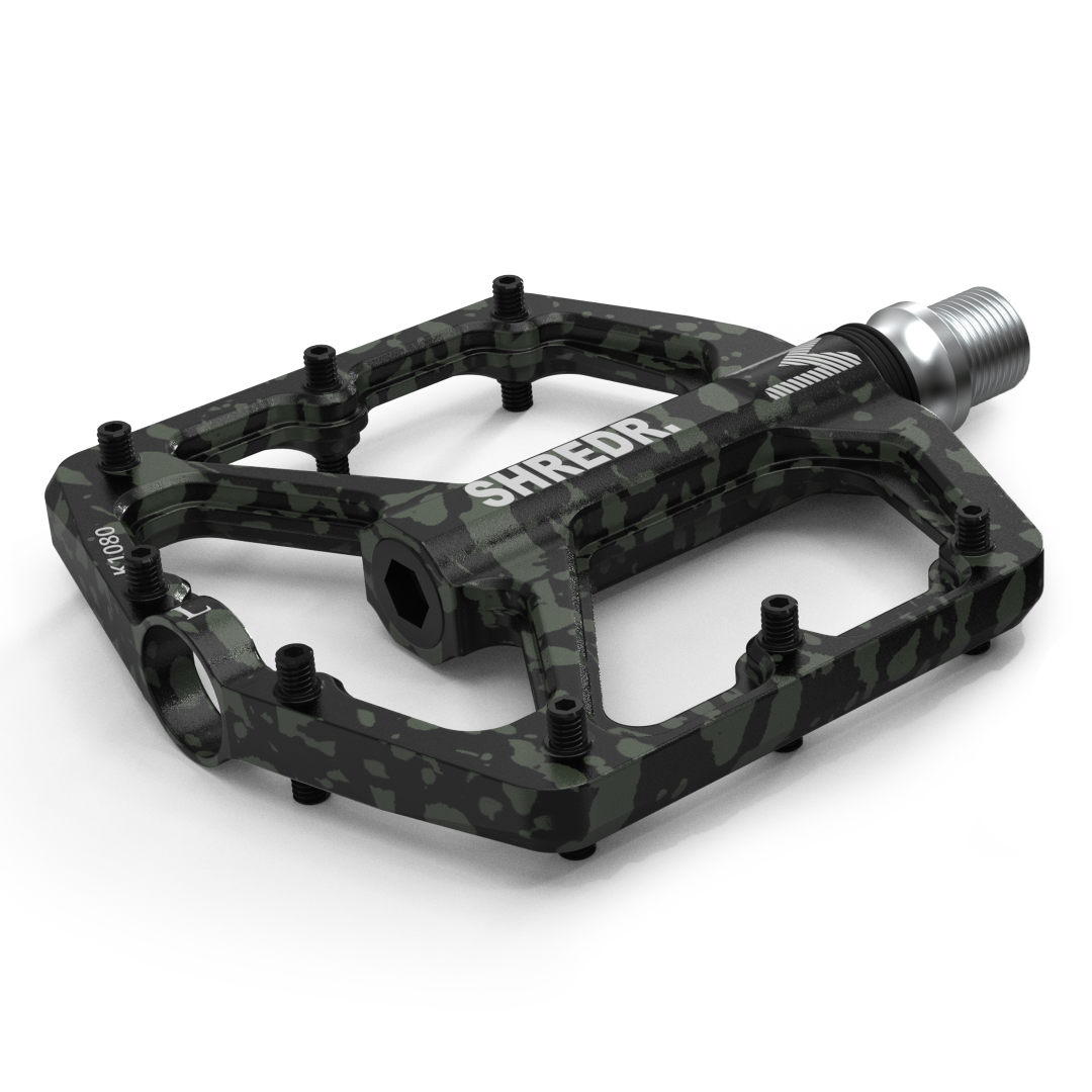 SHREDR. "Ryzr" Pedale für MTB - Nur 320 Gramm - Special Edition!