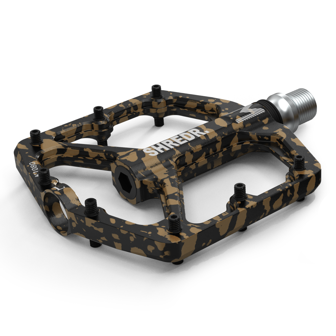 SHREDR. "Ryzr" Pedale für MTB - Nur 320 Gramm - Special Edition!