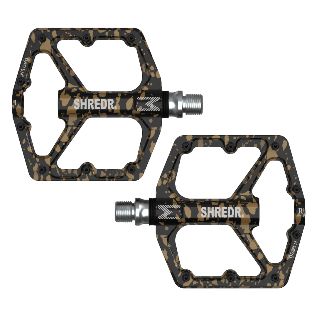 SHREDR. "Ryzr" Pedale für MTB - Nur 320 Gramm - Special Edition!