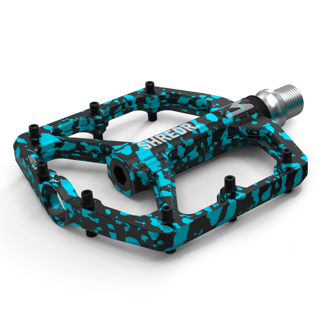 SHREDR. "Ryzr" Pedale für MTB - Nur 320 Gramm - Special Edition!