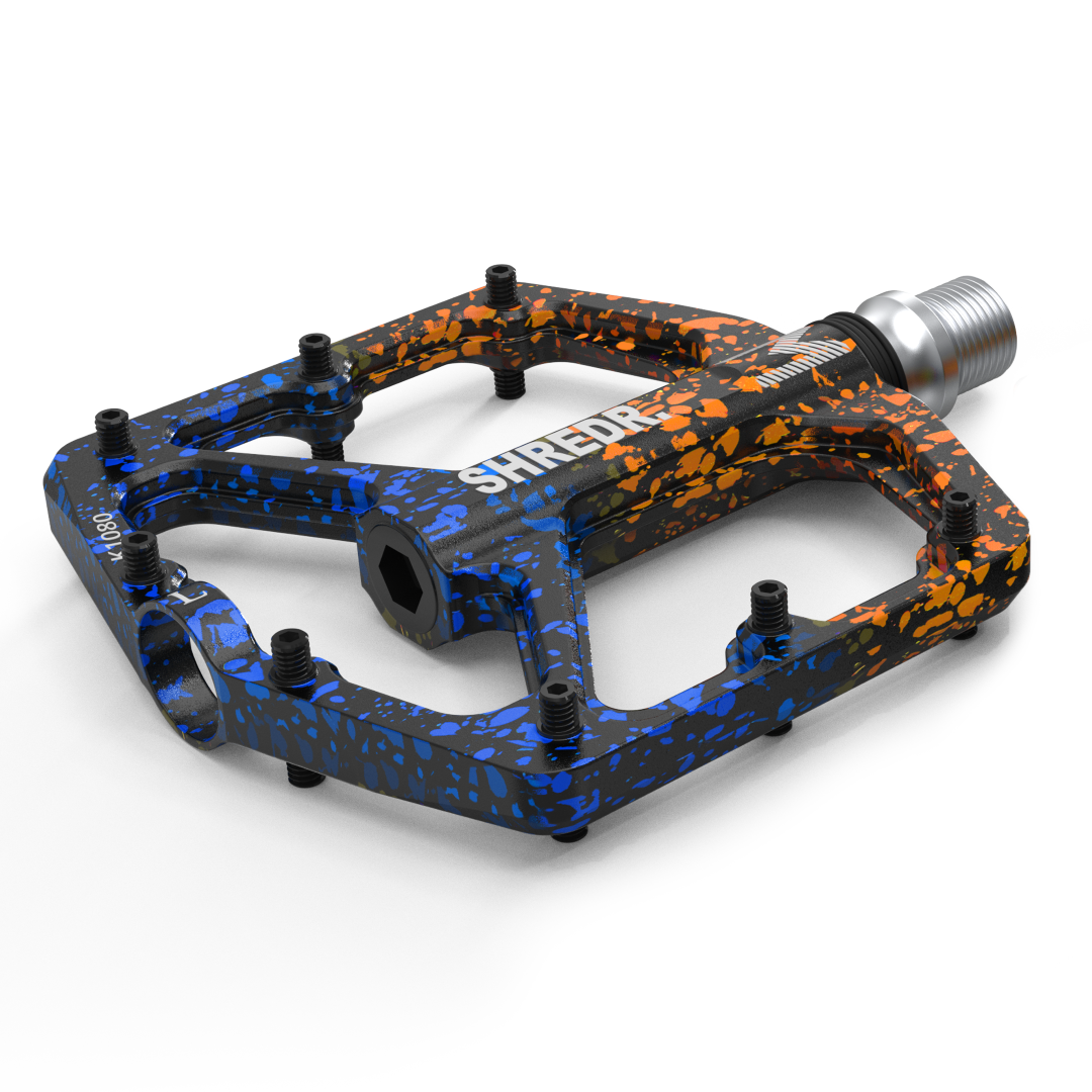 SHREDR. "Ryzr" Pedale für MTB - Nur 320 Gramm - Special Edition!